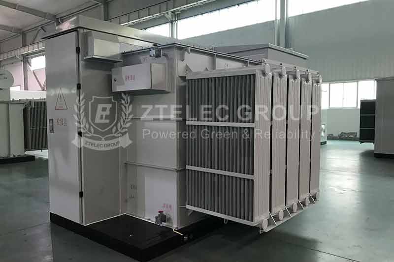 Three Phase Oil Immersed Transformers