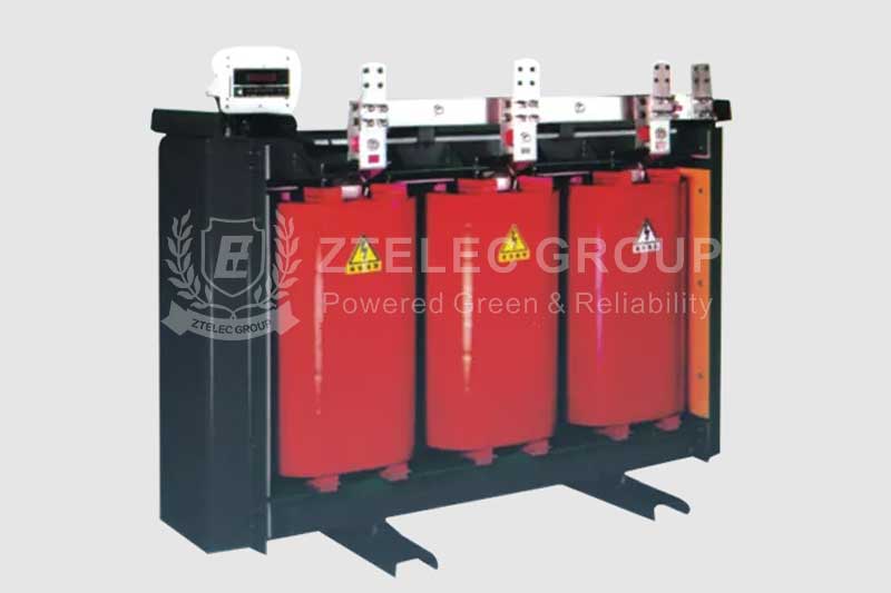 Amorphous alloy oil immersed transformer