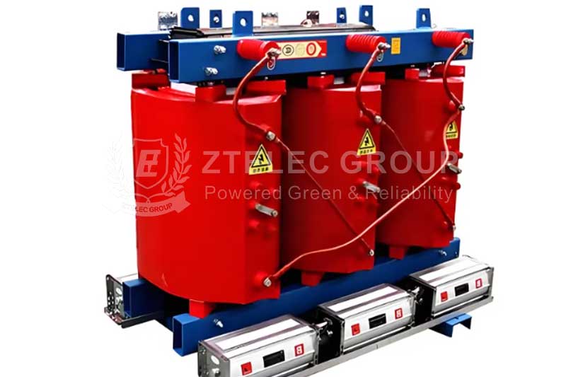 Amorphous alloy dry transformer