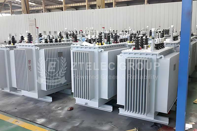 oil-immersed transformers