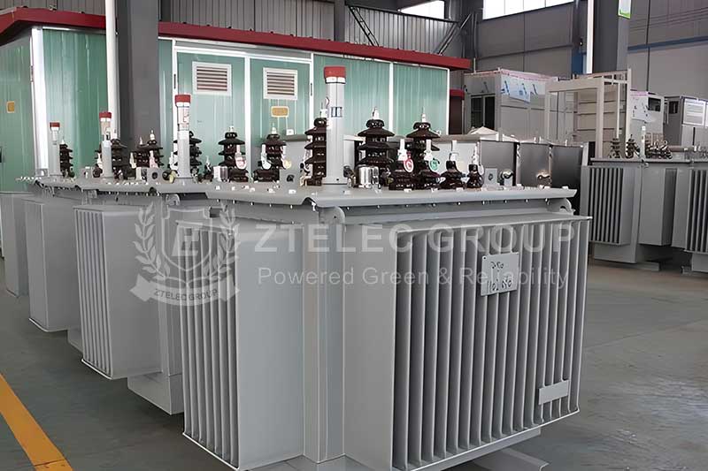 oil-immersed transformers