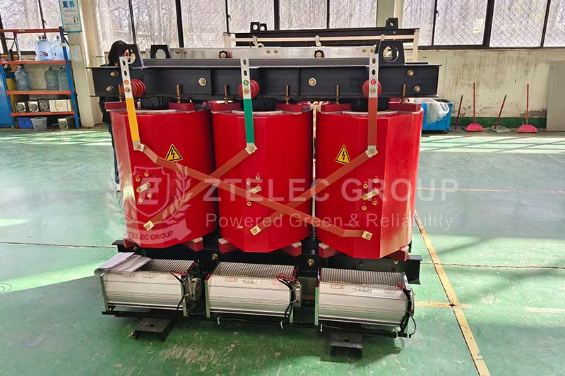 Dry type transformer